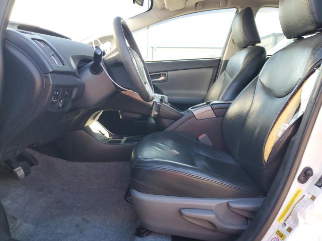 JTDKN3DU9F0439991 - 2015 TOYOTA PRIUS WHITE photo 7