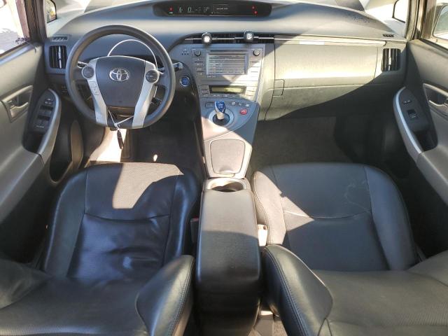 JTDKN3DU9F0439991 - 2015 TOYOTA PRIUS WHITE photo 8