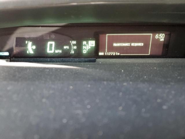 JTDKN3DU9F0439991 - 2015 TOYOTA PRIUS WHITE photo 9