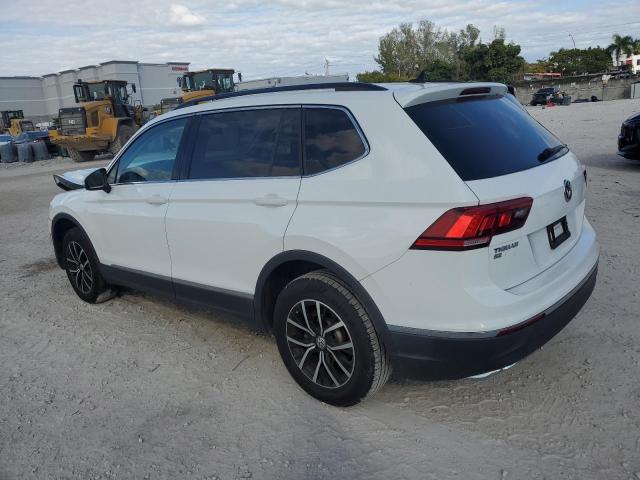 3VV3B7AX8MM095584 - 2021 VOLKSWAGEN TIGUAN SE WHITE photo 2