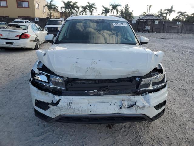 3VV3B7AX8MM095584 - 2021 VOLKSWAGEN TIGUAN SE WHITE photo 5