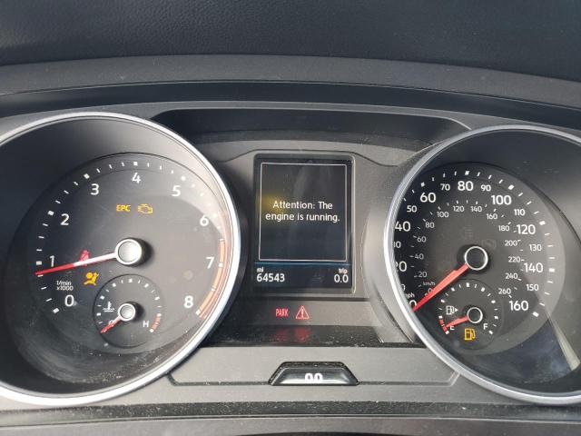 3VV3B7AX8MM095584 - 2021 VOLKSWAGEN TIGUAN SE WHITE photo 9