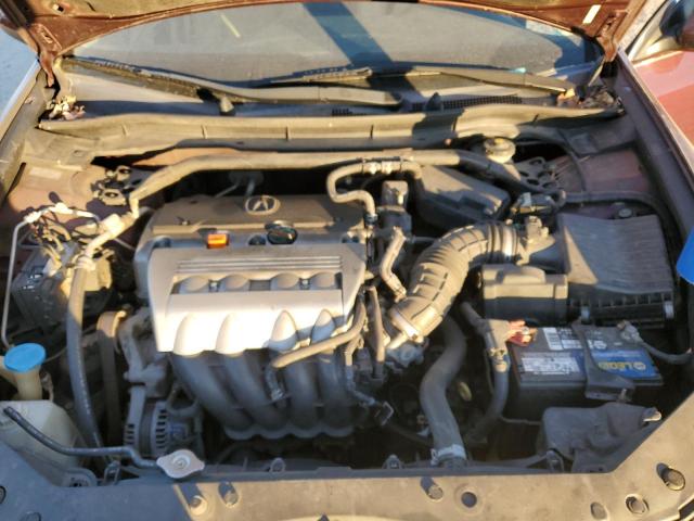JH4CU2F67AC020981 - 2010 ACURA TSX MAROON photo 11