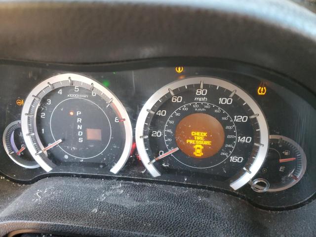 JH4CU2F67AC020981 - 2010 ACURA TSX MAROON photo 12