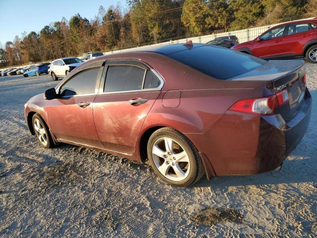 JH4CU2F67AC020981 - 2010 ACURA TSX MAROON photo 2