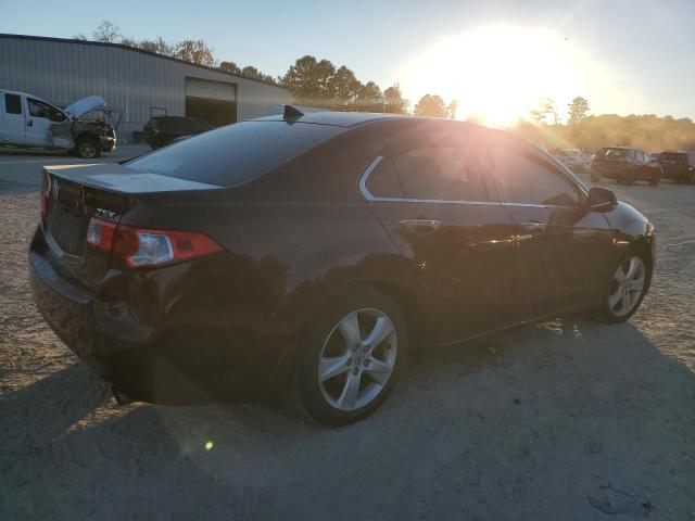JH4CU2F67AC020981 - 2010 ACURA TSX MAROON photo 3