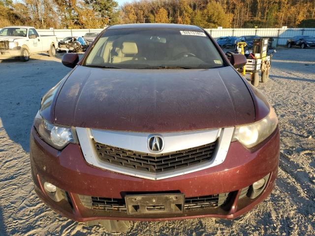 JH4CU2F67AC020981 - 2010 ACURA TSX MAROON photo 5
