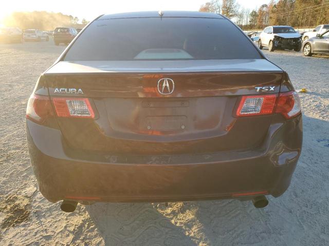 JH4CU2F67AC020981 - 2010 ACURA TSX MAROON photo 6