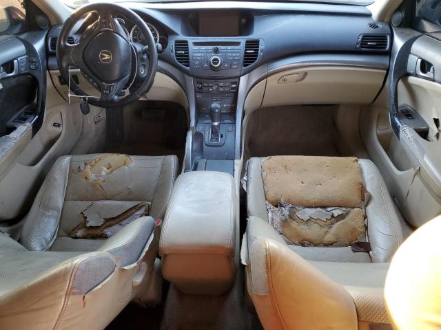 JH4CU2F67AC020981 - 2010 ACURA TSX MAROON photo 8