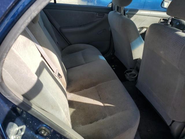 JTDBR32E770120235 - 2007 TOYOTA COROLLA CE BLUE photo 10