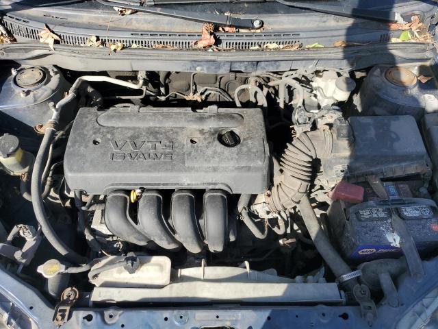 JTDBR32E770120235 - 2007 TOYOTA COROLLA CE BLUE photo 11