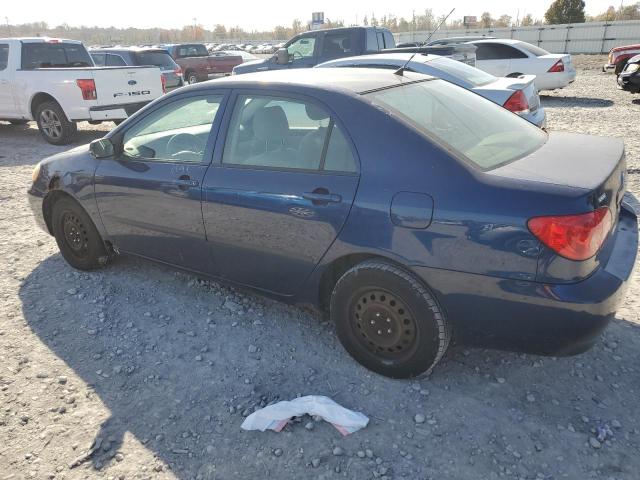 JTDBR32E770120235 - 2007 TOYOTA COROLLA CE BLUE photo 2