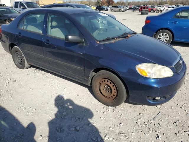 JTDBR32E770120235 - 2007 TOYOTA COROLLA CE BLUE photo 4