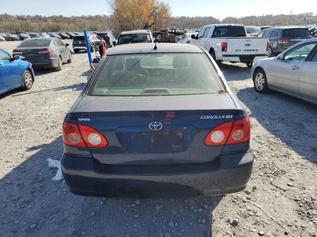 JTDBR32E770120235 - 2007 TOYOTA COROLLA CE BLUE photo 6