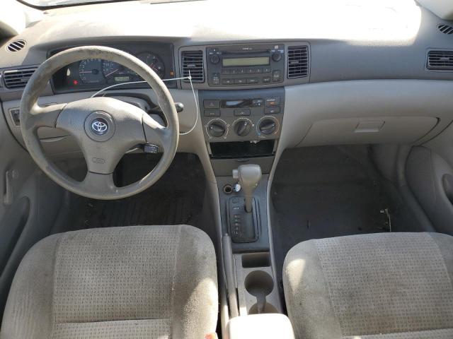 JTDBR32E770120235 - 2007 TOYOTA COROLLA CE BLUE photo 8