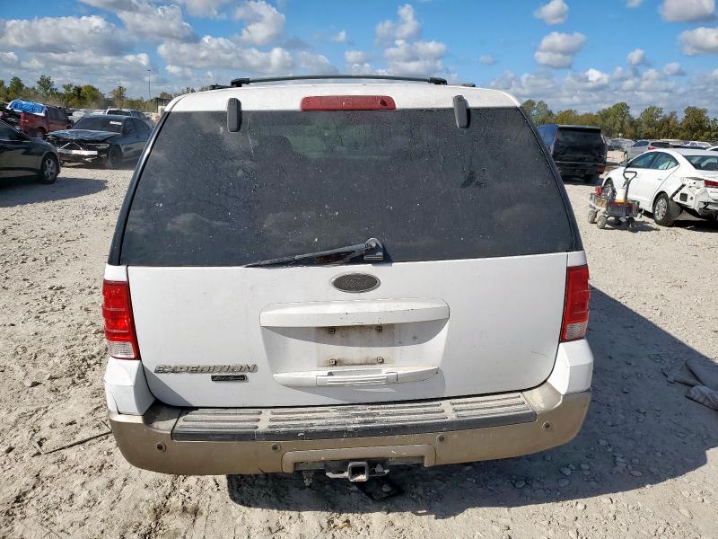 1FMPU17L43LC39297 - 2003 FORD EXPEDITION EDDIE BAUER WHITE photo 6