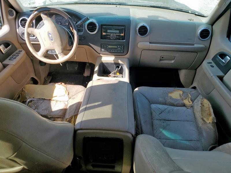 1FMPU17L43LC39297 - 2003 FORD EXPEDITION EDDIE BAUER WHITE photo 8