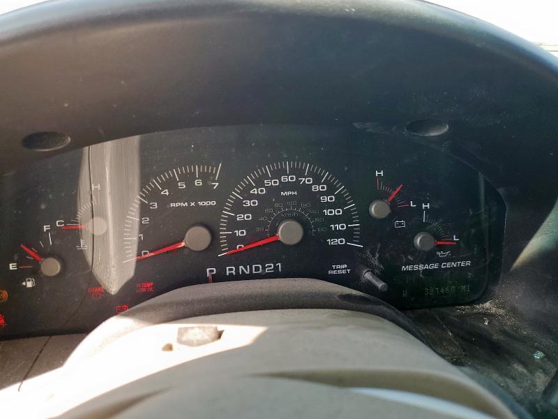 1FMPU17L43LC39297 - 2003 FORD EXPEDITION EDDIE BAUER WHITE photo 9