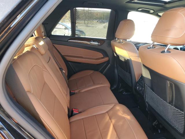 4JGDA5HB2HA872747 - 2017 MERCEDES-BENZ GLE 350 4MATIC BLACK photo 11