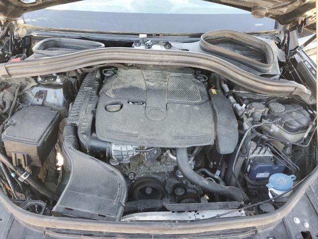 4JGDA5HB2HA872747 - 2017 MERCEDES-BENZ GLE 350 4MATIC BLACK photo 12