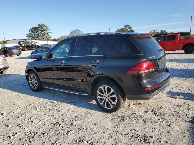 4JGDA5HB2HA872747 - 2017 MERCEDES-BENZ GLE 350 4MATIC BLACK photo 2