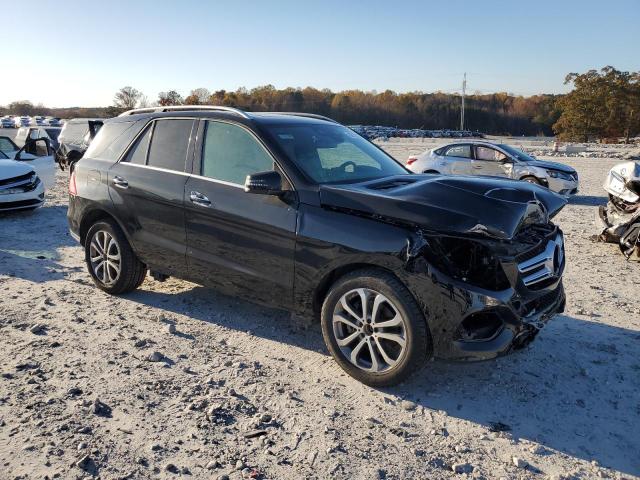 4JGDA5HB2HA872747 - 2017 MERCEDES-BENZ GLE 350 4MATIC BLACK photo 4