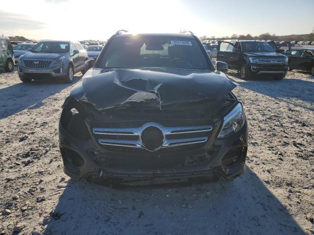 4JGDA5HB2HA872747 - 2017 MERCEDES-BENZ GLE 350 4MATIC BLACK photo 5