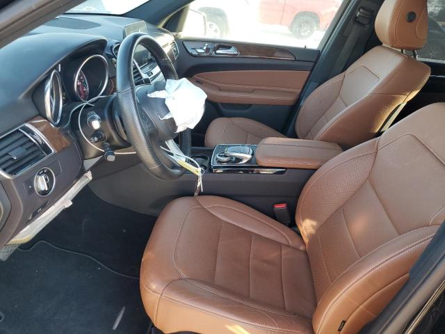 4JGDA5HB2HA872747 - 2017 MERCEDES-BENZ GLE 350 4MATIC BLACK photo 7