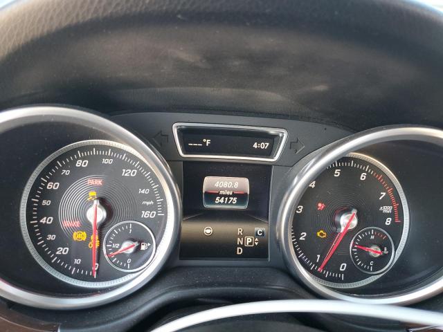 4JGDA5HB2HA872747 - 2017 MERCEDES-BENZ GLE 350 4MATIC BLACK photo 9