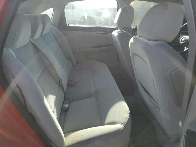 2G1WA5EK6A1121807 - 2010 CHEVROLET IMPALA LS 红色 照片 10