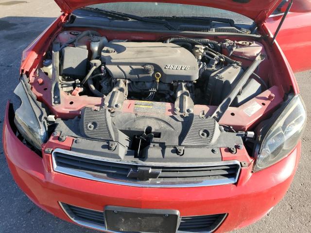 2G1WA5EK6A1121807 - 2010 CHEVROLET IMPALA LS 红色 照片 11