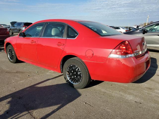 2G1WA5EK6A1121807 - 2010 CHEVROLET IMPALA LS 红色 照片 2