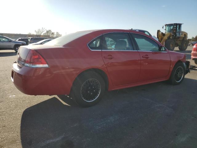2G1WA5EK6A1121807 - 2010 CHEVROLET IMPALA LS 红色 照片 3