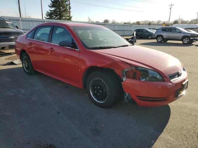 2G1WA5EK6A1121807 - 2010 CHEVROLET IMPALA LS 红色 照片 4
