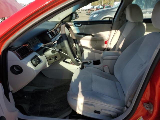 2G1WA5EK6A1121807 - 2010 CHEVROLET IMPALA LS 红色 照片 7