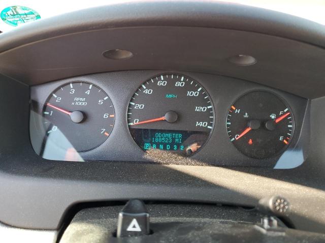 2G1WA5EK6A1121807 - 2010 CHEVROLET IMPALA LS 红色 照片 9