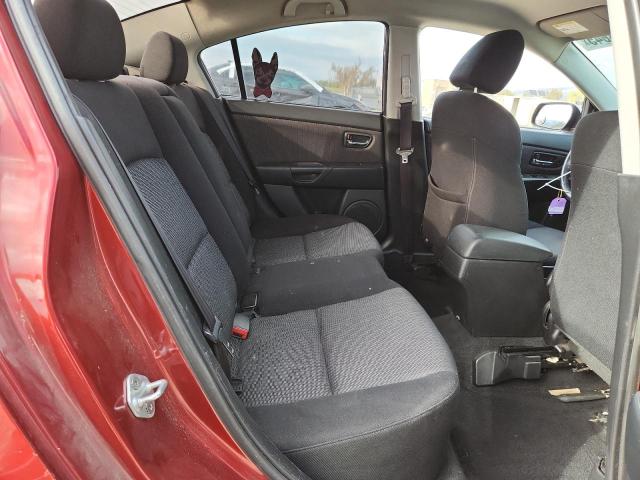 JM1BK32F491241606 - 2009 MAZDA 3 I RED photo 10