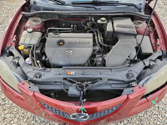 JM1BK32F491241606 - 2009 MAZDA 3 I RED photo 11