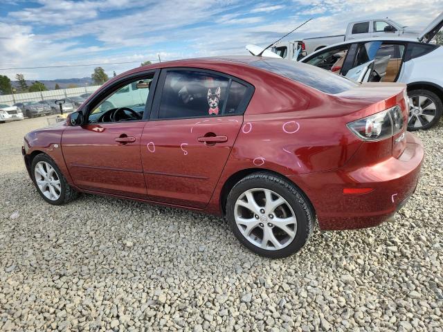 JM1BK32F491241606 - 2009 MAZDA 3 I RED photo 2