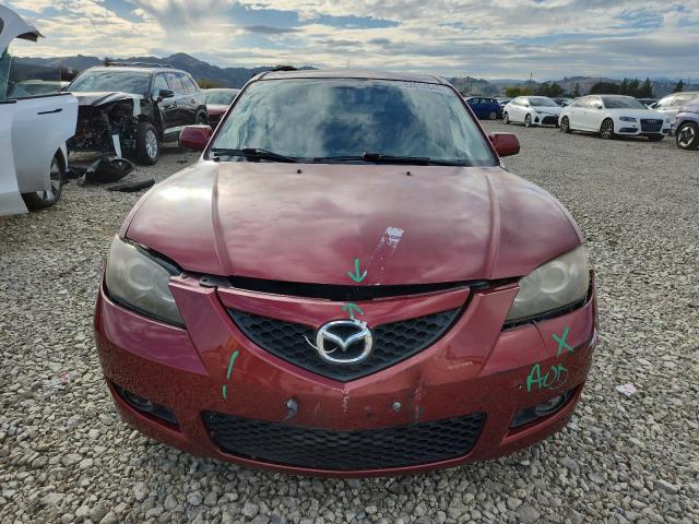 JM1BK32F491241606 - 2009 MAZDA 3 I RED photo 5