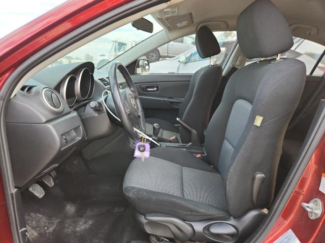 JM1BK32F491241606 - 2009 MAZDA 3 I RED photo 7
