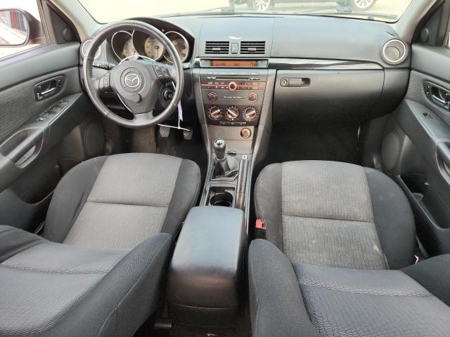 JM1BK32F491241606 - 2009 MAZDA 3 I RED photo 8