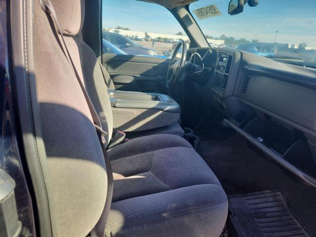 1GCEC19V86Z205698 - 2006 CHEVROLET SILVERADO C1500 BLUE photo 10