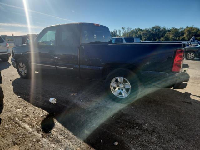 1GCEC19V86Z205698 - 2006 CHEVROLET SILVERADO C1500 BLUE photo 2