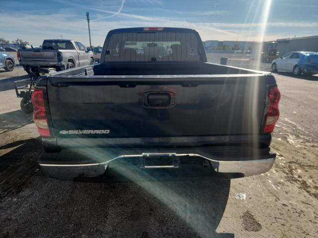 1GCEC19V86Z205698 - 2006 CHEVROLET SILVERADO C1500 BLUE photo 6