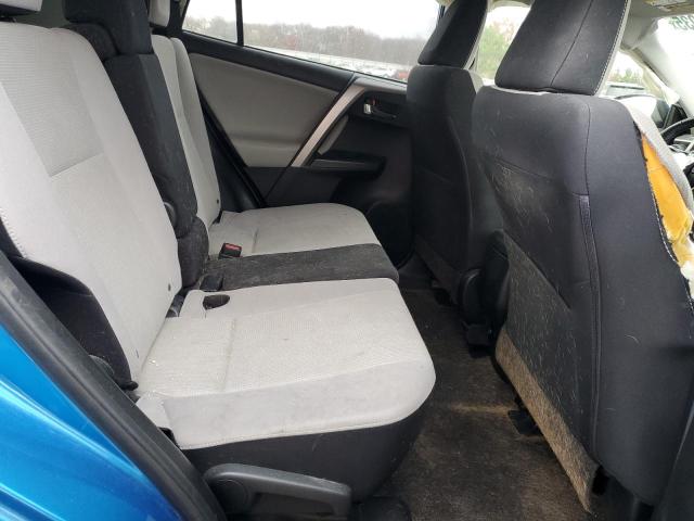 JTMRFREV0GJ097963 - 2016 TOYOTA RAV4 XLE BLUE photo 11