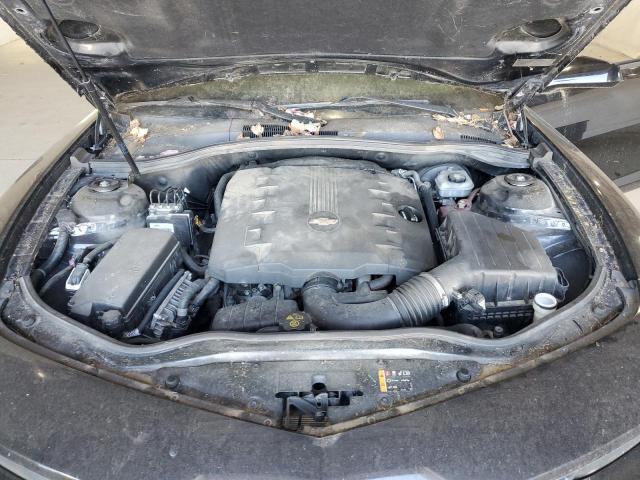 2G1FB1E37F9146755 - 2015 CHEVROLET CAMARO LS შავი ფოტო 11