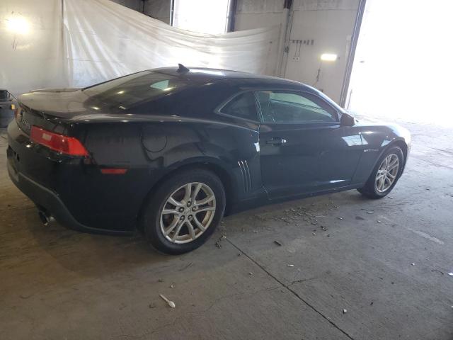 2G1FB1E37F9146755 - 2015 CHEVROLET CAMARO LS შავი ფოტო 3