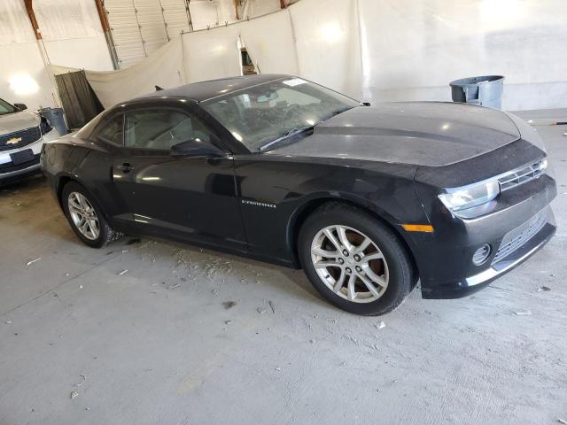 2G1FB1E37F9146755 - 2015 CHEVROLET CAMARO LS შავი ფოტო 4