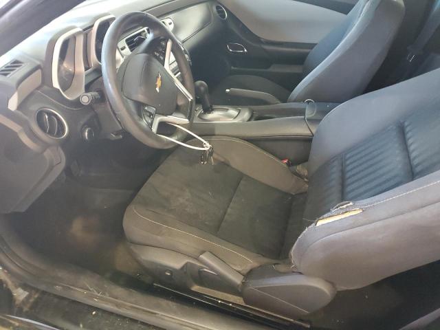 2G1FB1E37F9146755 - 2015 CHEVROLET CAMARO LS შავი ფოტო 7